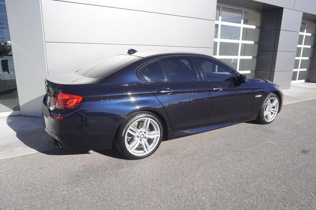 used 2013 BMW 550 car, priced at $15,782