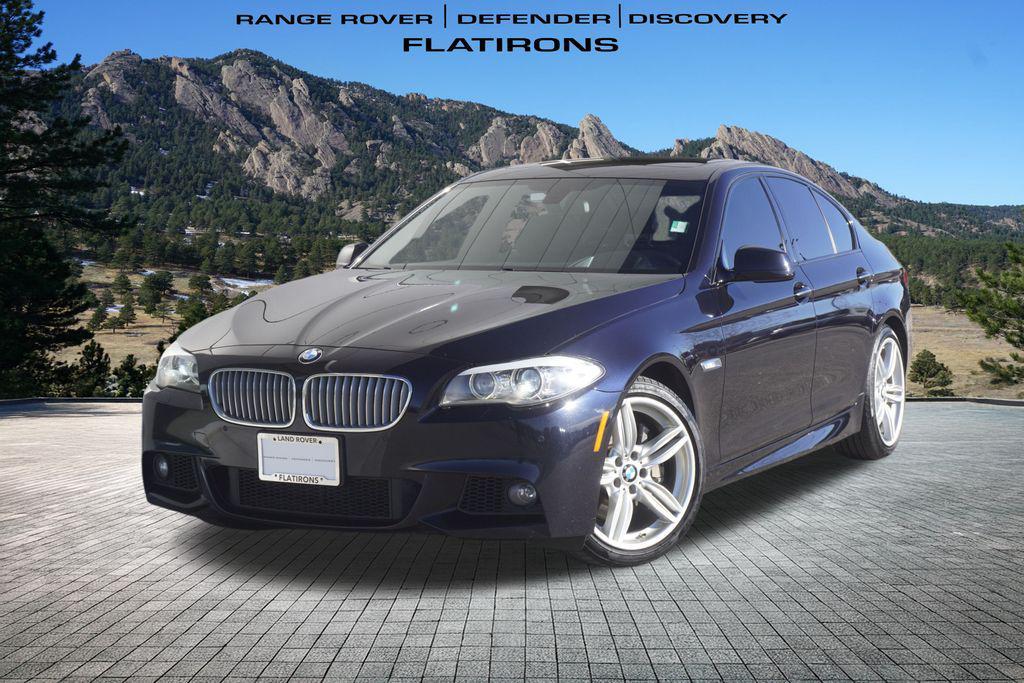 used 2013 BMW 550 car, priced at $15,782