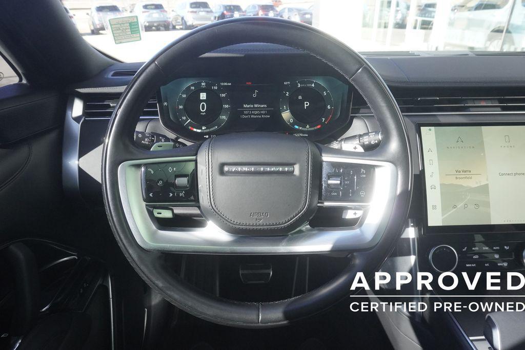 used 2023 Land Rover Range Rover car, priced at $90,540