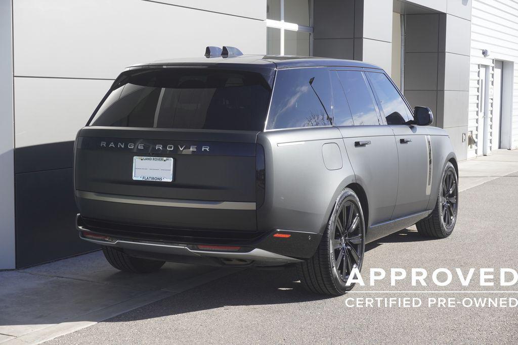 used 2023 Land Rover Range Rover car, priced at $90,540