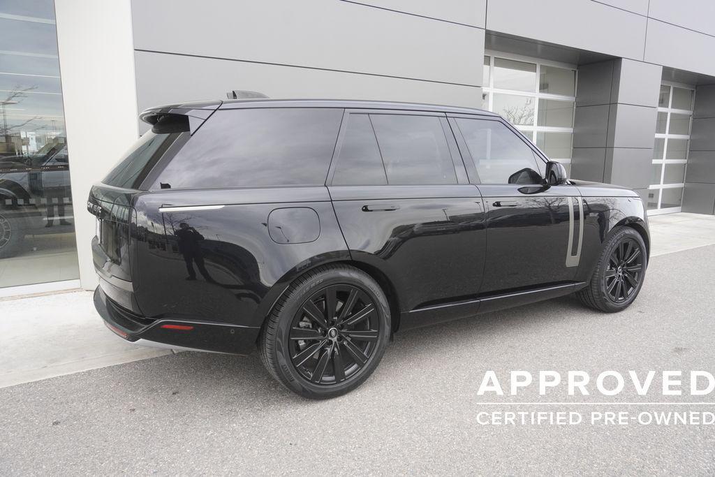 used 2023 Land Rover Range Rover car, priced at $82,987