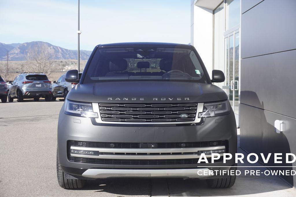 used 2023 Land Rover Range Rover car, priced at $90,540