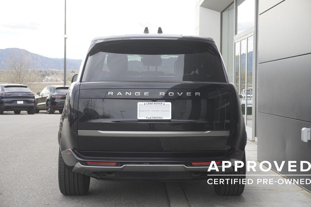 used 2023 Land Rover Range Rover car, priced at $82,987