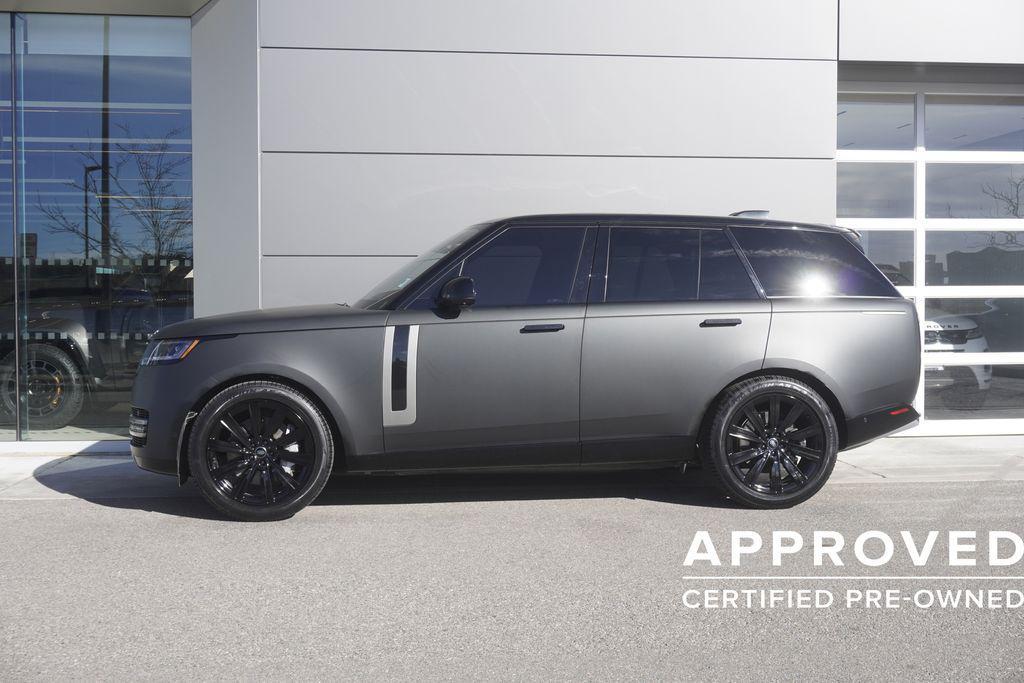used 2023 Land Rover Range Rover car, priced at $90,540