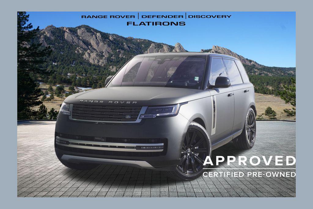 used 2023 Land Rover Range Rover car, priced at $90,540