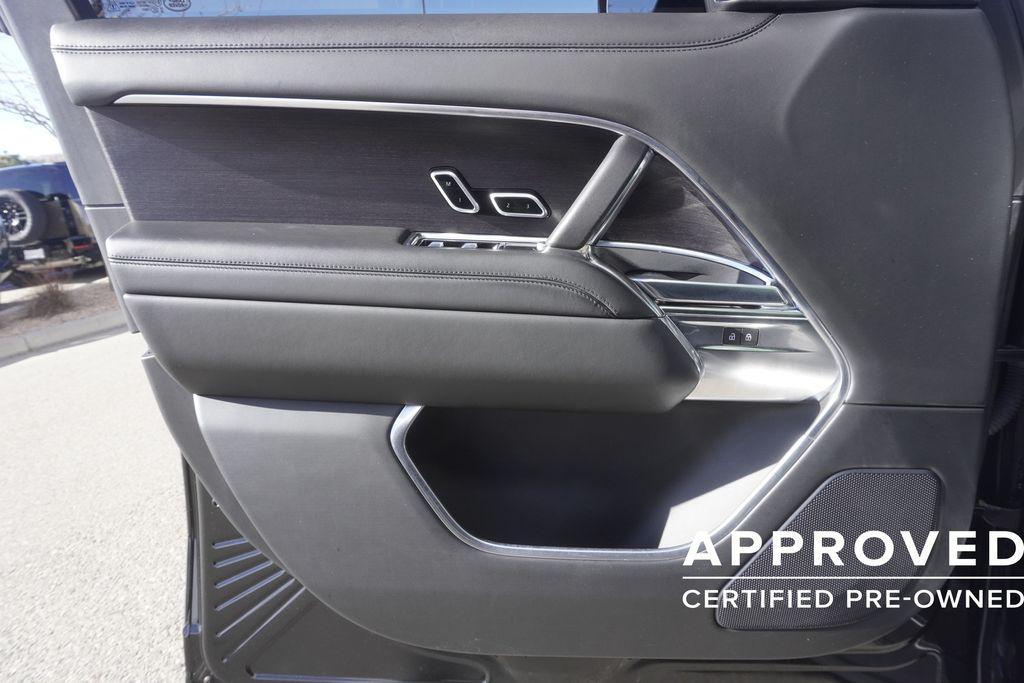 used 2023 Land Rover Range Rover car, priced at $90,540
