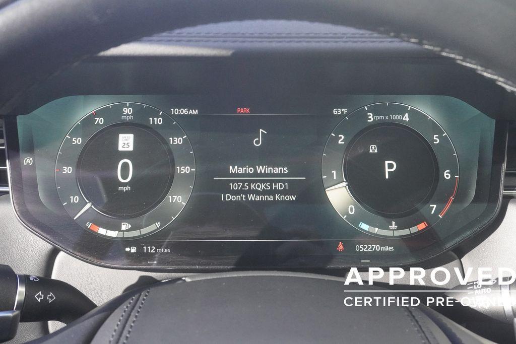 used 2023 Land Rover Range Rover car, priced at $90,540