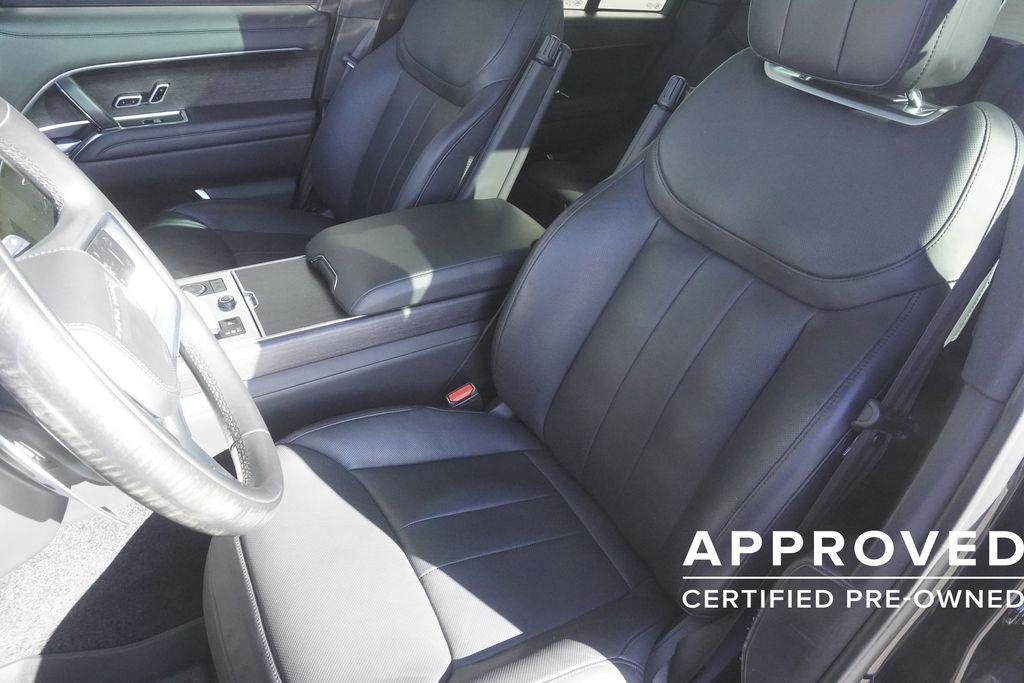 used 2023 Land Rover Range Rover car, priced at $90,540