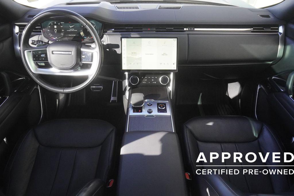 used 2023 Land Rover Range Rover car, priced at $90,540