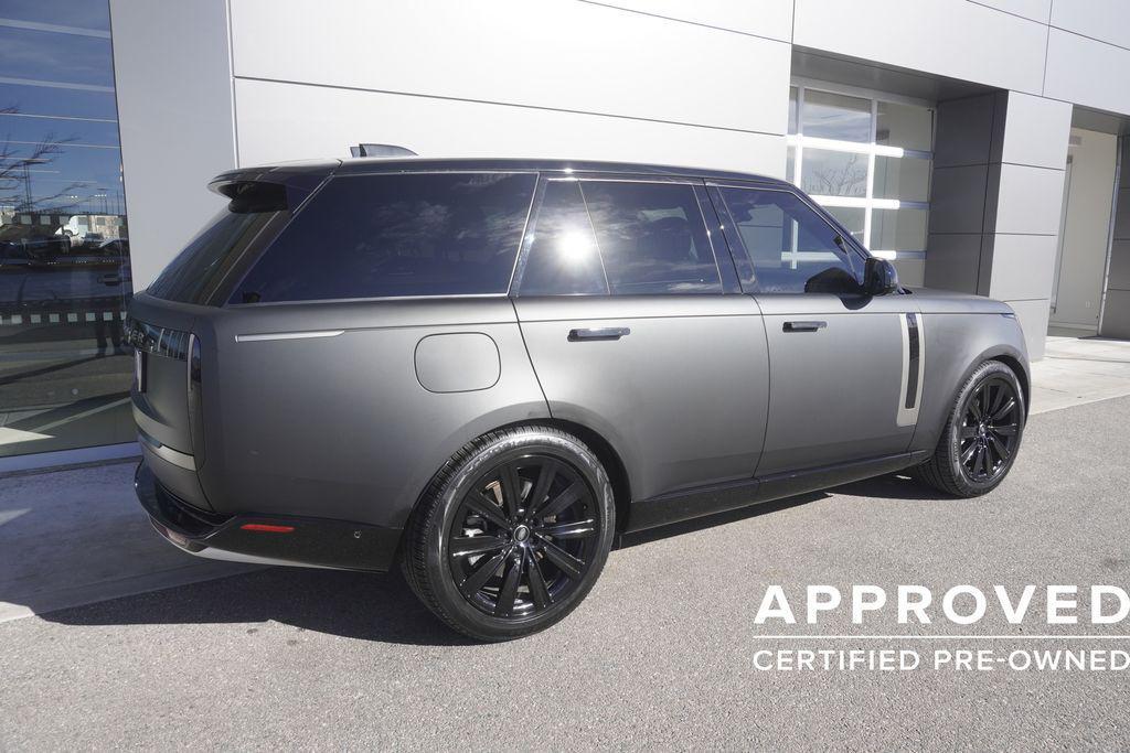used 2023 Land Rover Range Rover car, priced at $90,540
