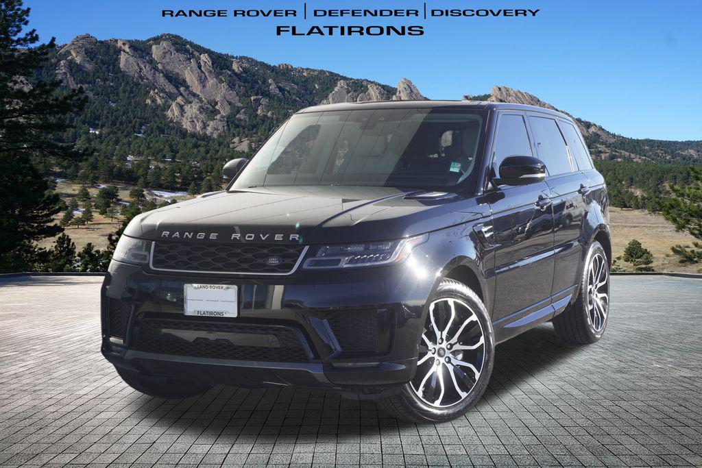 used 2020 Land Rover Range Rover Sport car, priced at $30,672