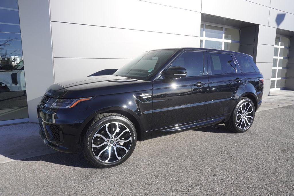 used 2020 Land Rover Range Rover Sport car, priced at $30,672