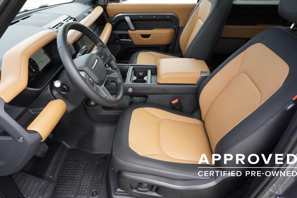used 2024 Land Rover Defender car, priced at $62,987