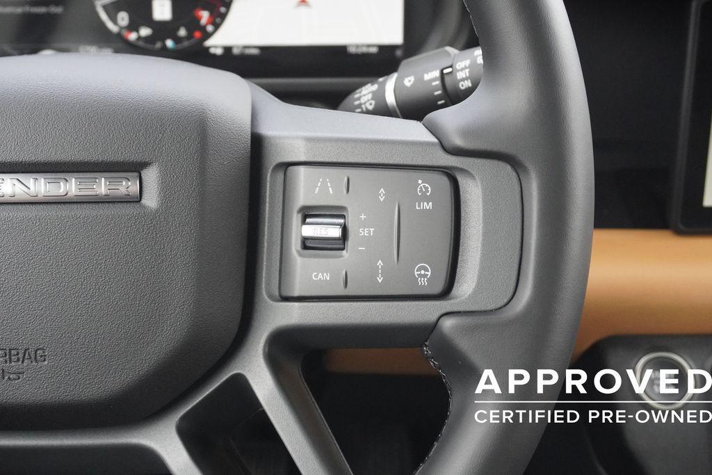 used 2024 Land Rover Defender car, priced at $62,987