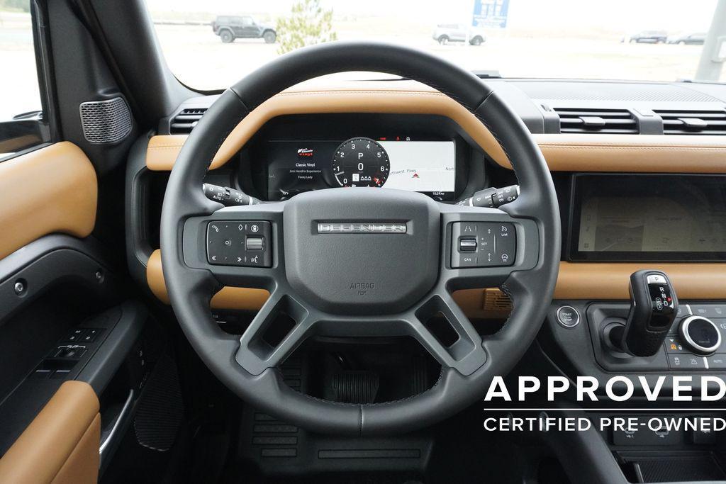 used 2024 Land Rover Defender car, priced at $62,987