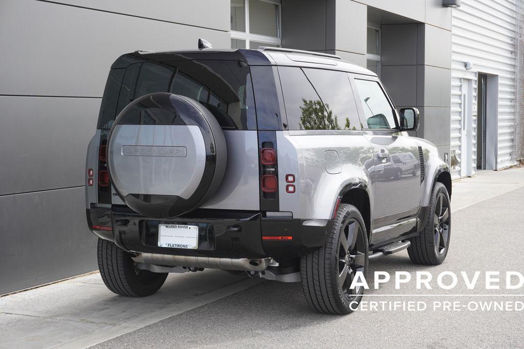 used 2024 Land Rover Defender car, priced at $62,987