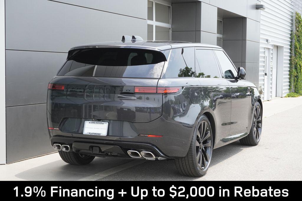 new 2026 Land Rover Range Rover Sport car, priced at $124,260