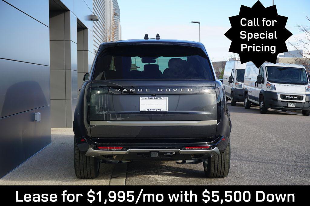 new 2025 Land Rover Range Rover car, priced at $146,445