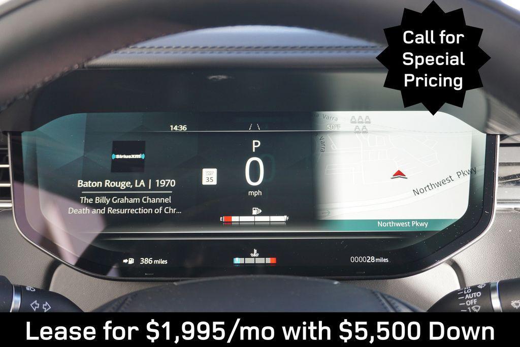 new 2025 Land Rover Range Rover car, priced at $146,445