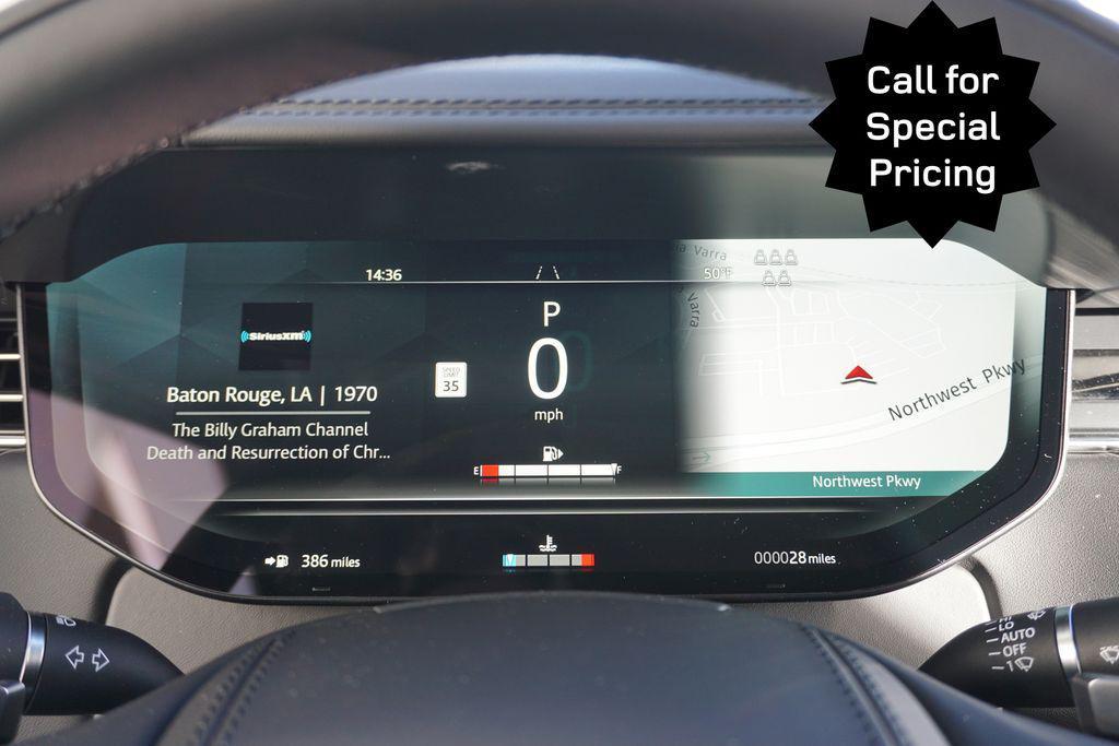 new 2025 Land Rover Range Rover car, priced at $151,435