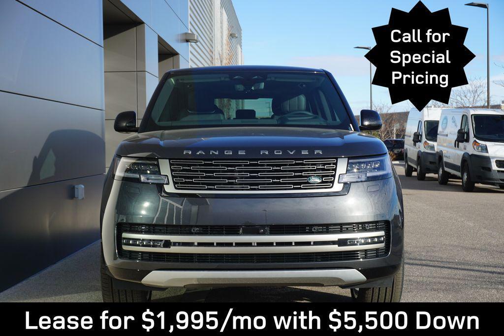 new 2025 Land Rover Range Rover car, priced at $146,445