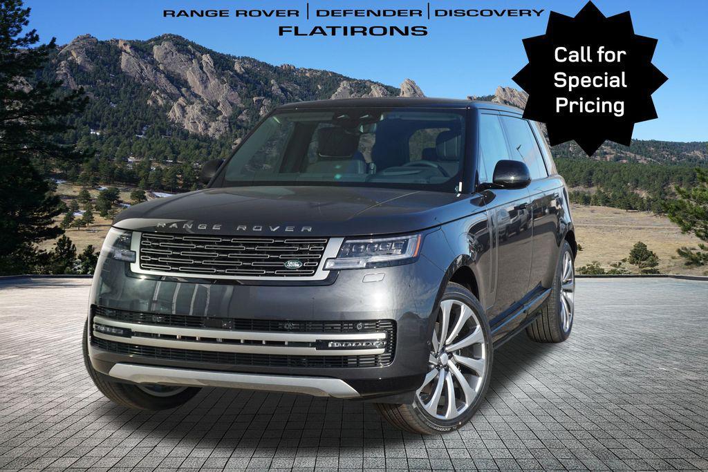 new 2025 Land Rover Range Rover car, priced at $151,435