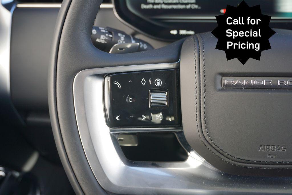 new 2025 Land Rover Range Rover car, priced at $151,435