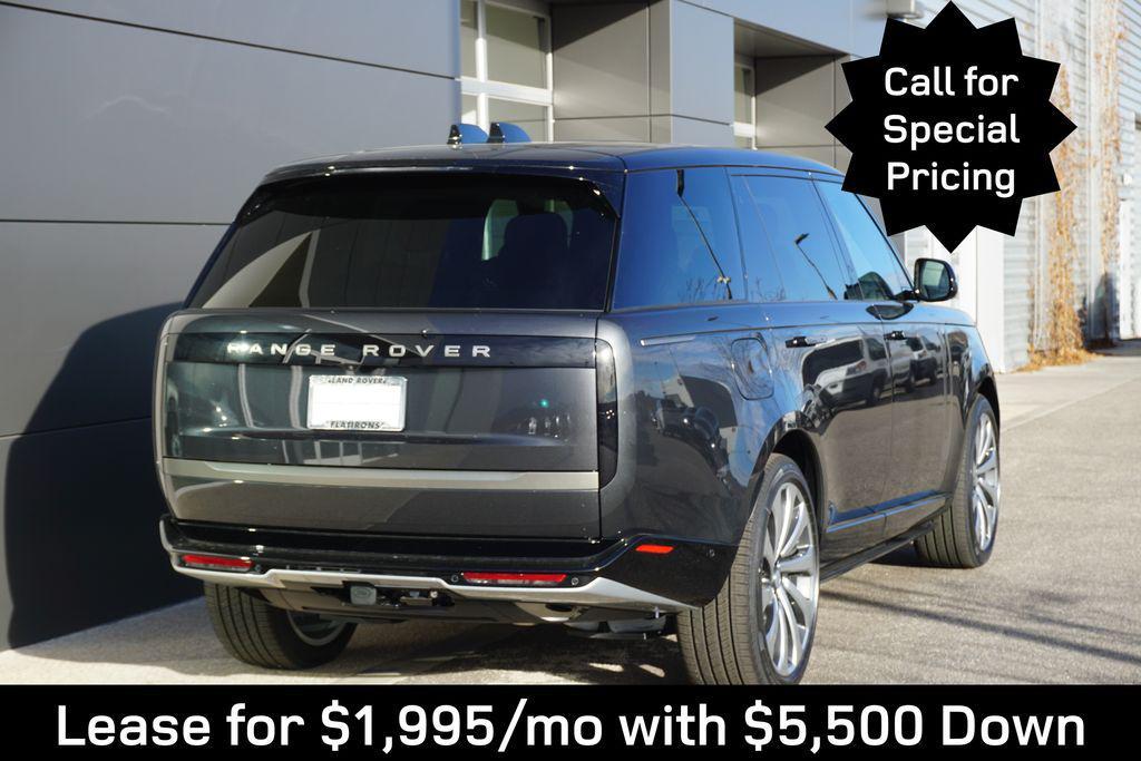 new 2025 Land Rover Range Rover car, priced at $146,445