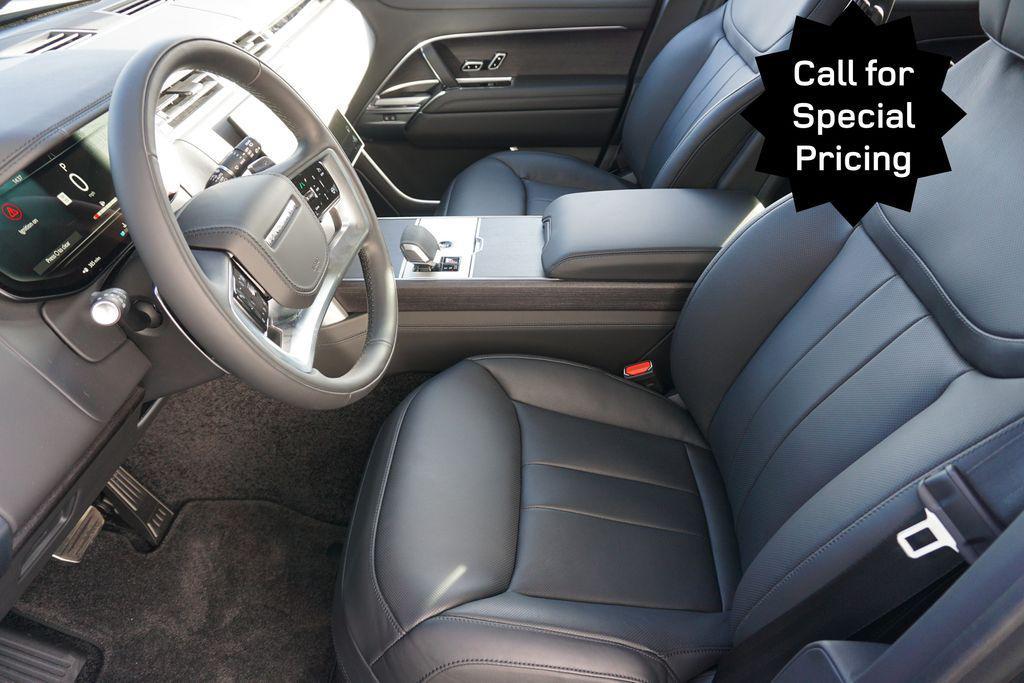 new 2025 Land Rover Range Rover car, priced at $151,435