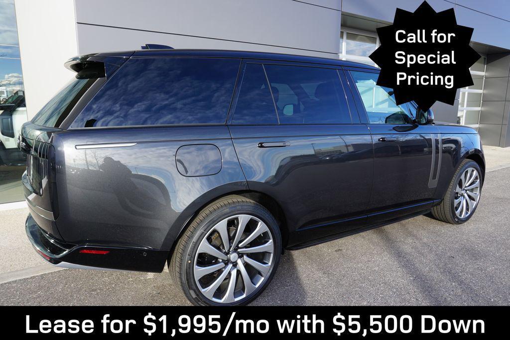 new 2025 Land Rover Range Rover car, priced at $146,445