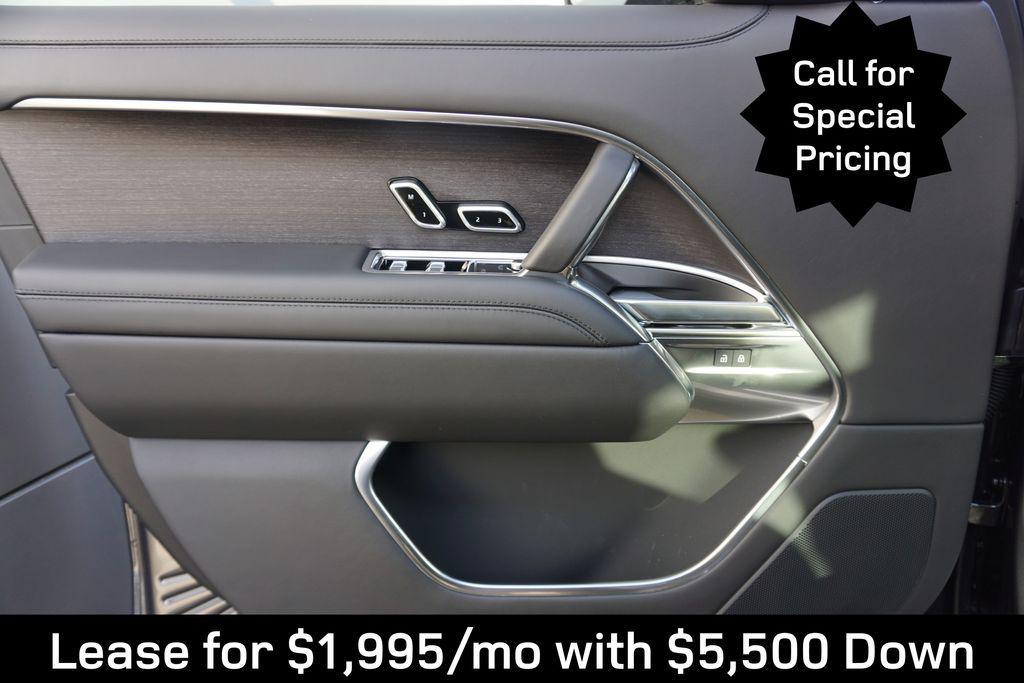 new 2025 Land Rover Range Rover car, priced at $146,445