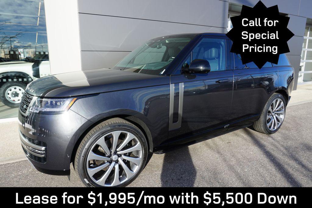 new 2025 Land Rover Range Rover car, priced at $146,445