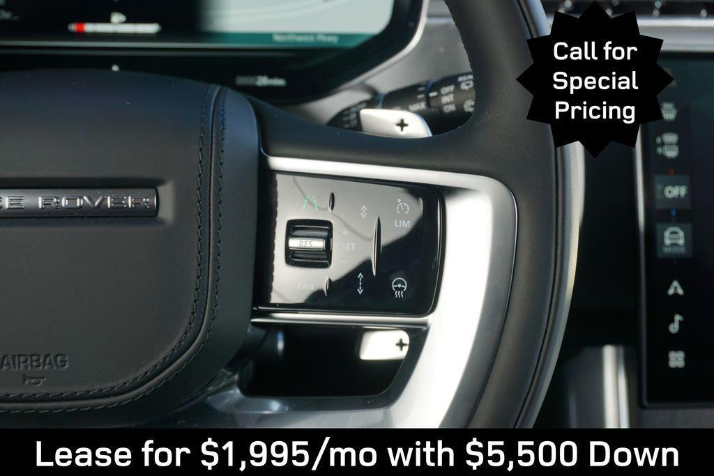 new 2025 Land Rover Range Rover car, priced at $146,445