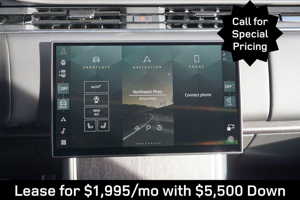 new 2025 Land Rover Range Rover car, priced at $146,445