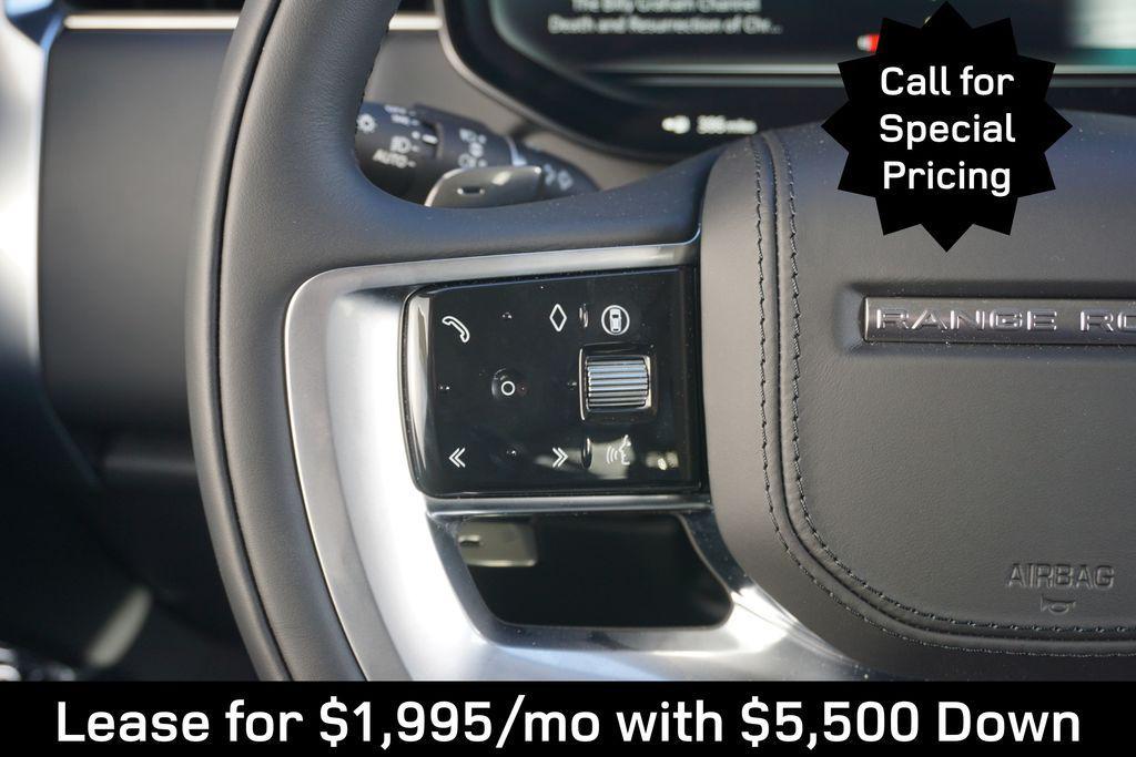 new 2025 Land Rover Range Rover car, priced at $146,445