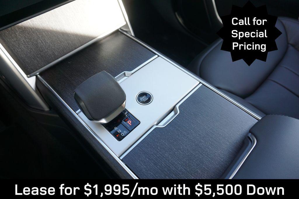 new 2025 Land Rover Range Rover car, priced at $146,445