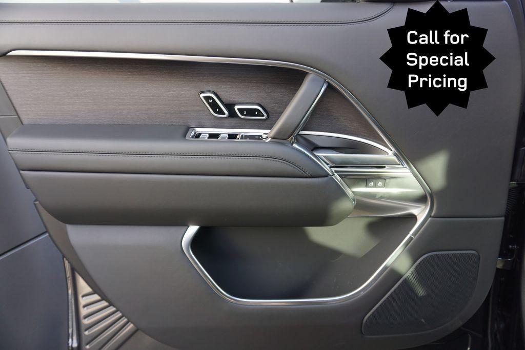 new 2025 Land Rover Range Rover car, priced at $151,435