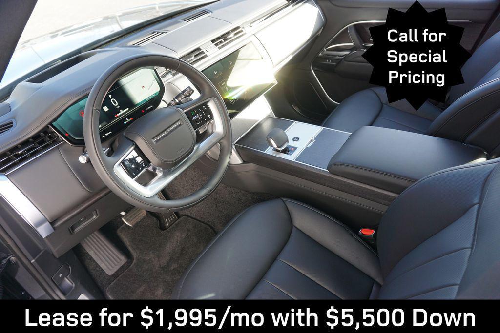 new 2025 Land Rover Range Rover car, priced at $146,445