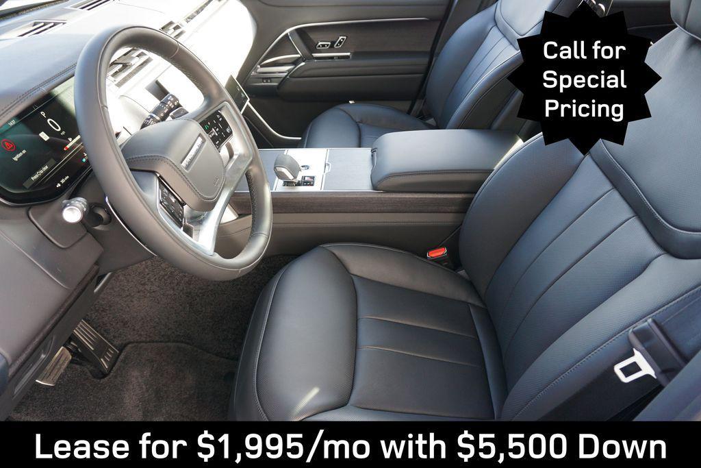 new 2025 Land Rover Range Rover car, priced at $146,445
