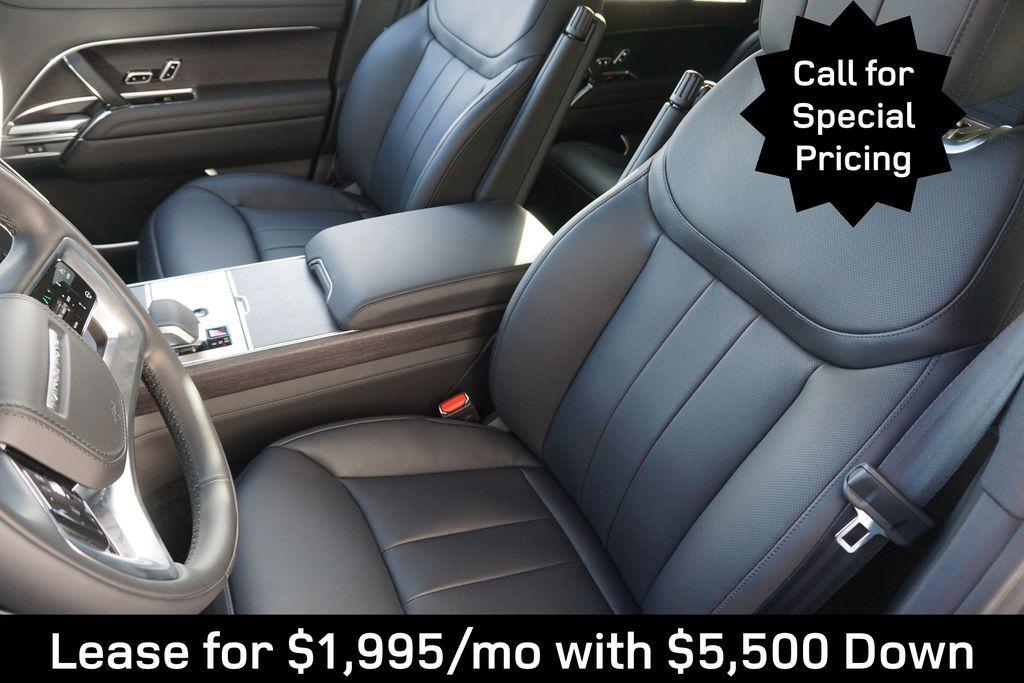new 2025 Land Rover Range Rover car, priced at $146,445