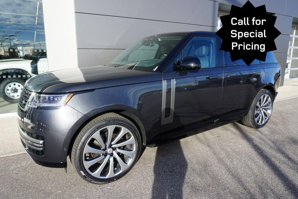 new 2025 Land Rover Range Rover car, priced at $151,435