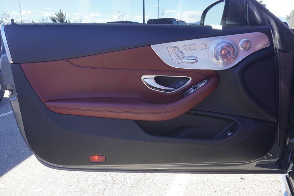 used 2018 Mercedes-Benz C-Class car, priced at $20,297