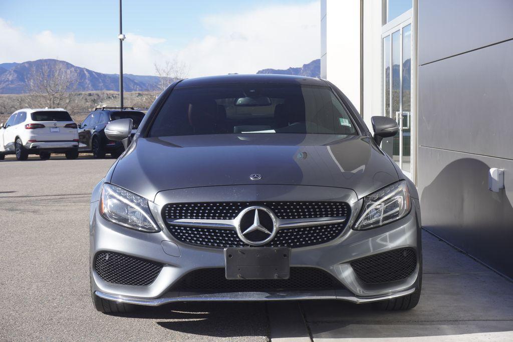 used 2018 Mercedes-Benz C-Class car, priced at $20,297