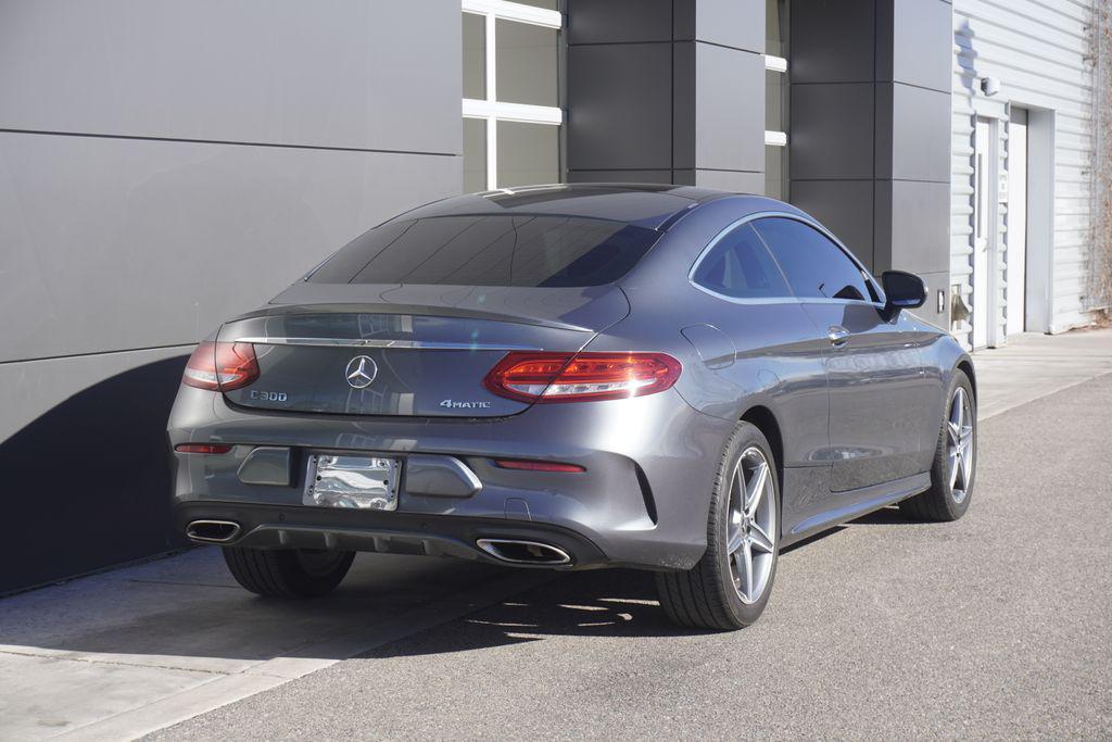 used 2018 Mercedes-Benz C-Class car, priced at $20,297