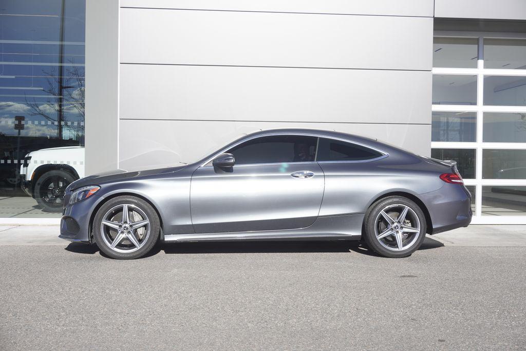 used 2018 Mercedes-Benz C-Class car, priced at $20,297
