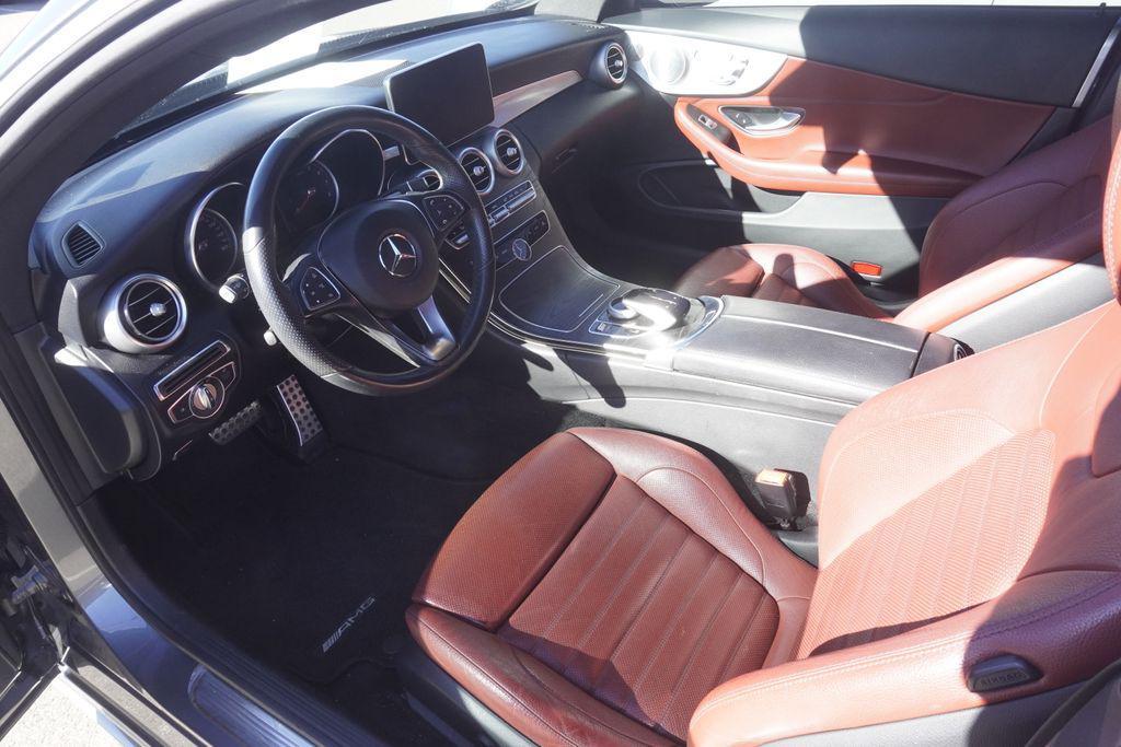 used 2018 Mercedes-Benz C-Class car, priced at $20,297