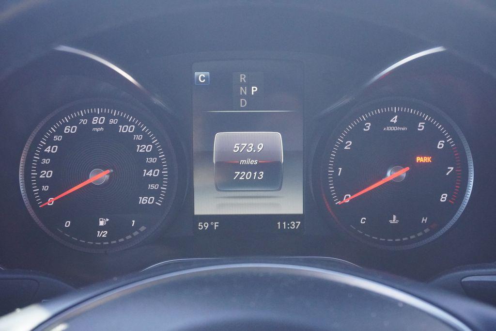 used 2018 Mercedes-Benz C-Class car, priced at $20,297