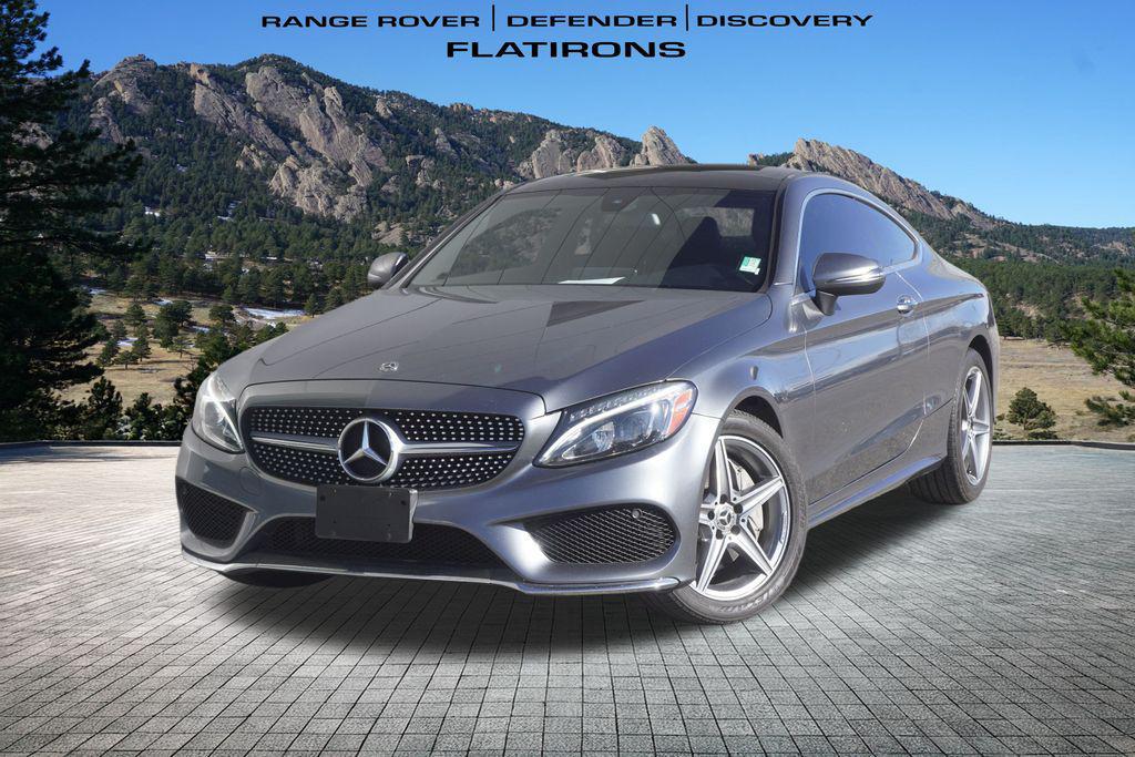 used 2018 Mercedes-Benz C-Class car, priced at $20,297