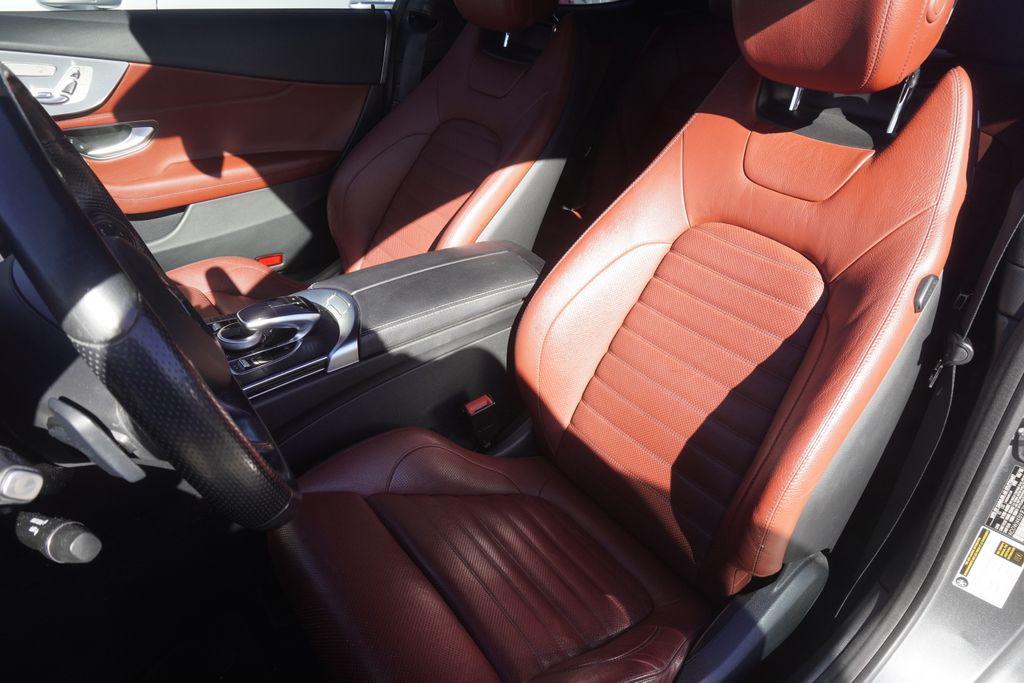 used 2018 Mercedes-Benz C-Class car, priced at $20,297