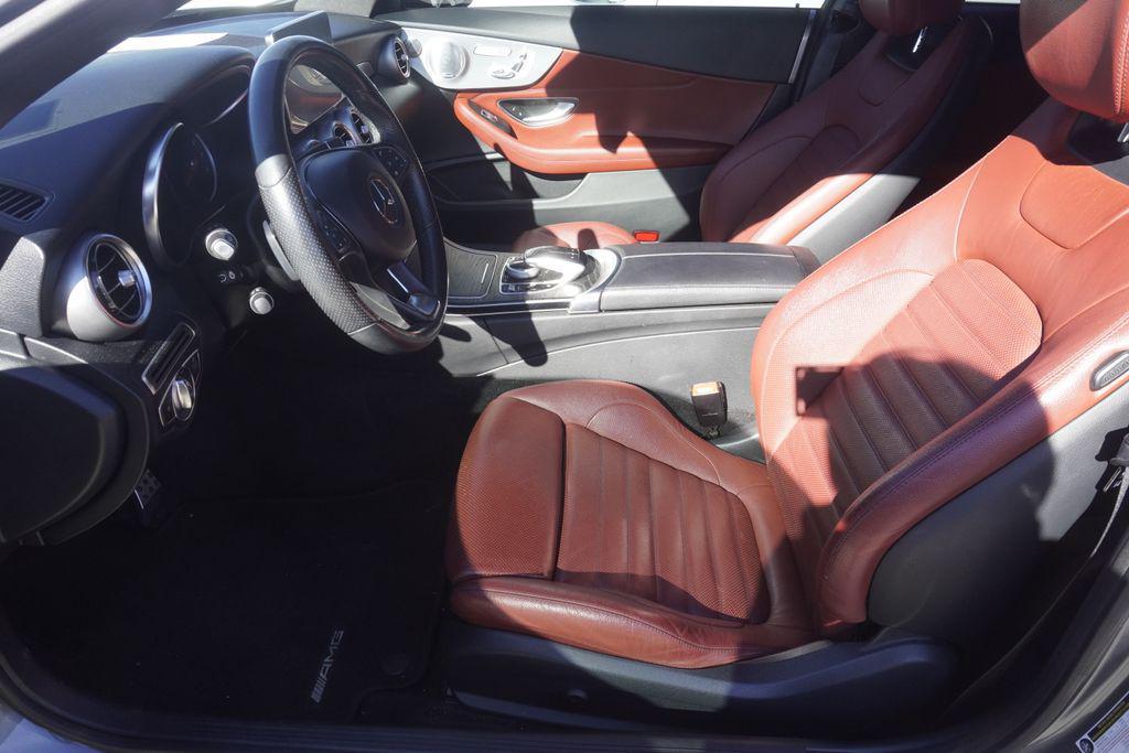 used 2018 Mercedes-Benz C-Class car, priced at $20,297